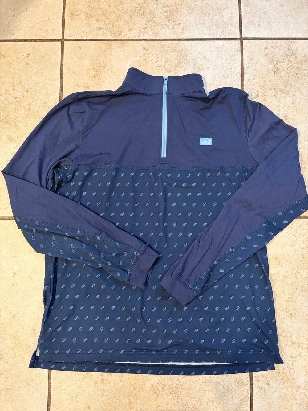 Good Good Golf Gimme Quarter-Zip performance pullover